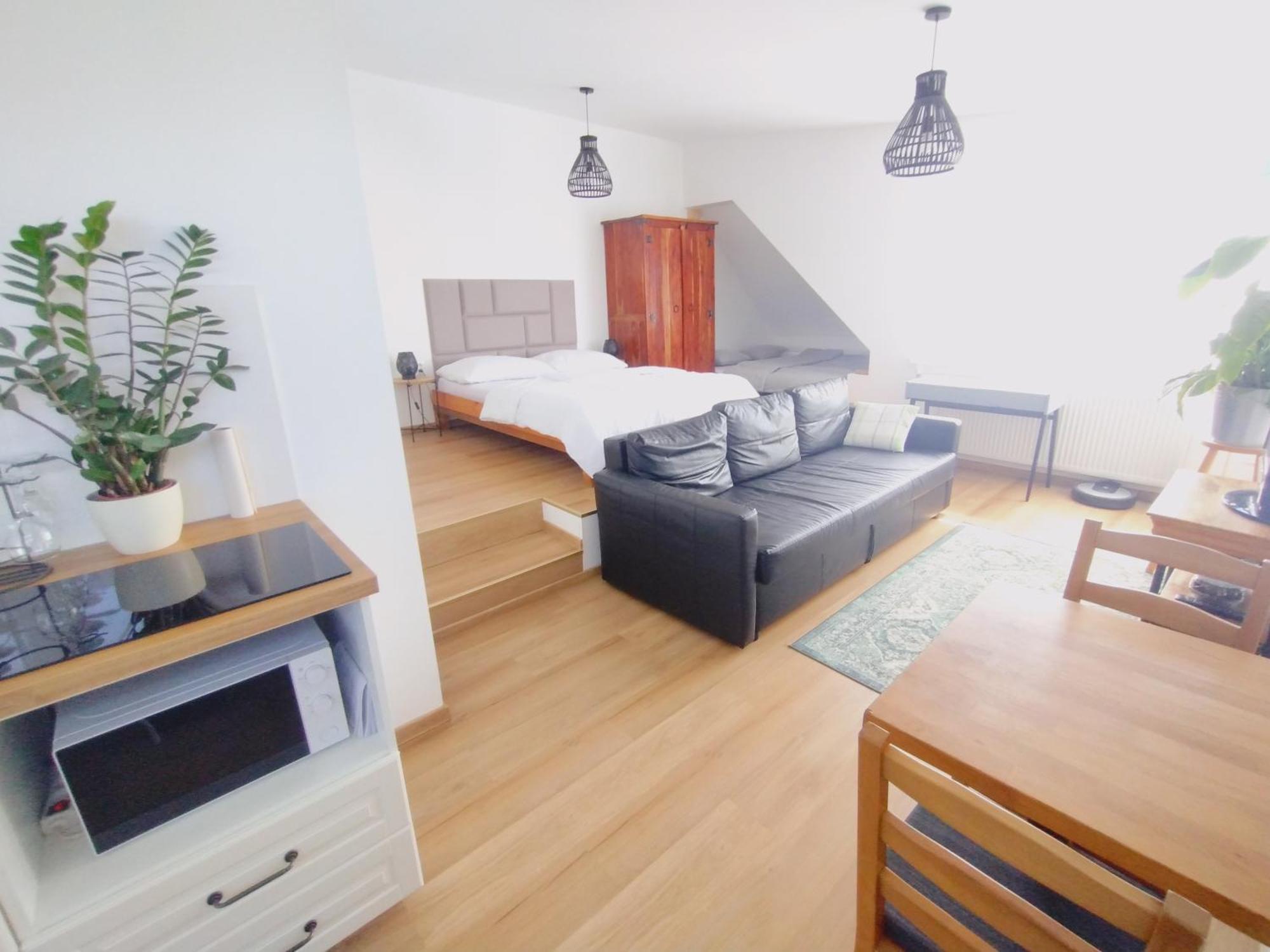 Attic Apartment Catnip Pressburg Exterior foto